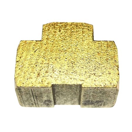 Interstate Pneumatics Tee Brass Tee Fitting, 100 PK FP99T-100K